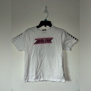 Santa Cruz Checkered T-Shirt